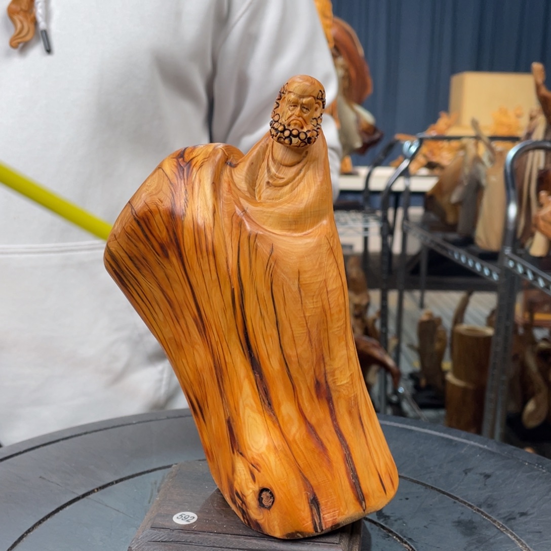 柏木（崖柏）随型摆件