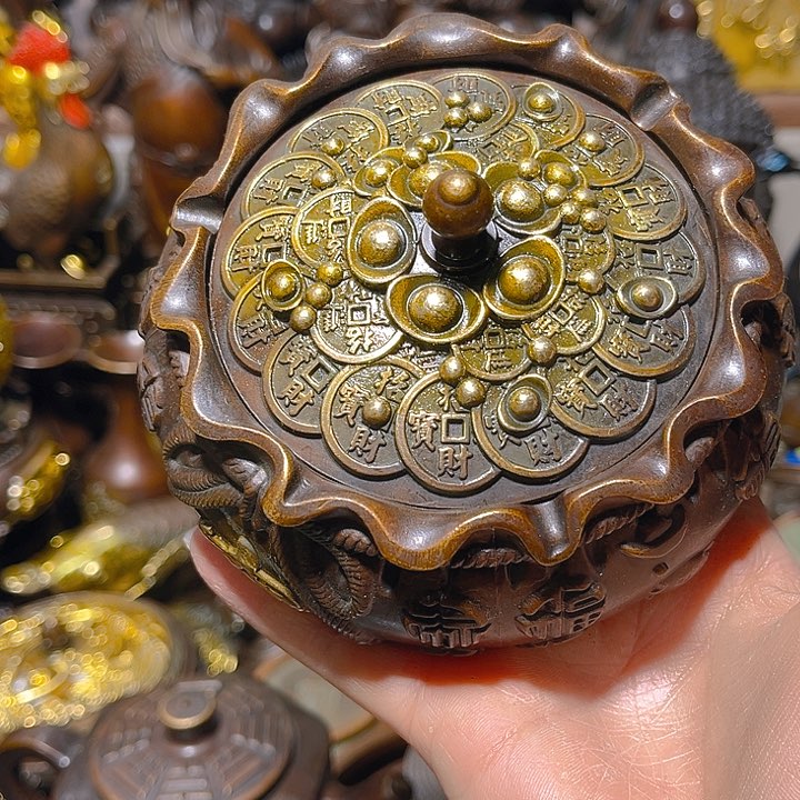 高端精美铜器摆件