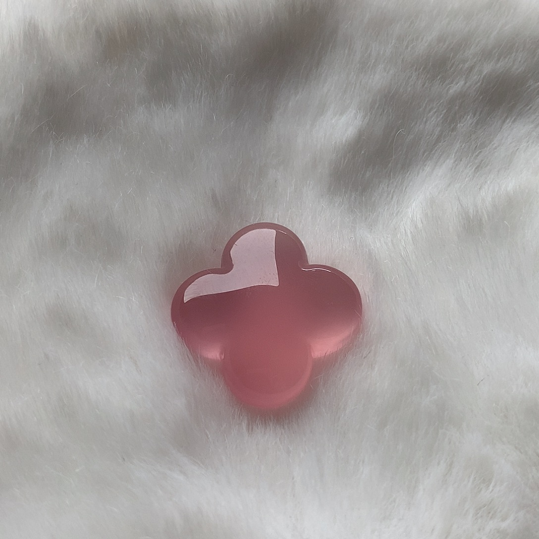 吊坠(不含链)未镶嵌水晶粉水晶