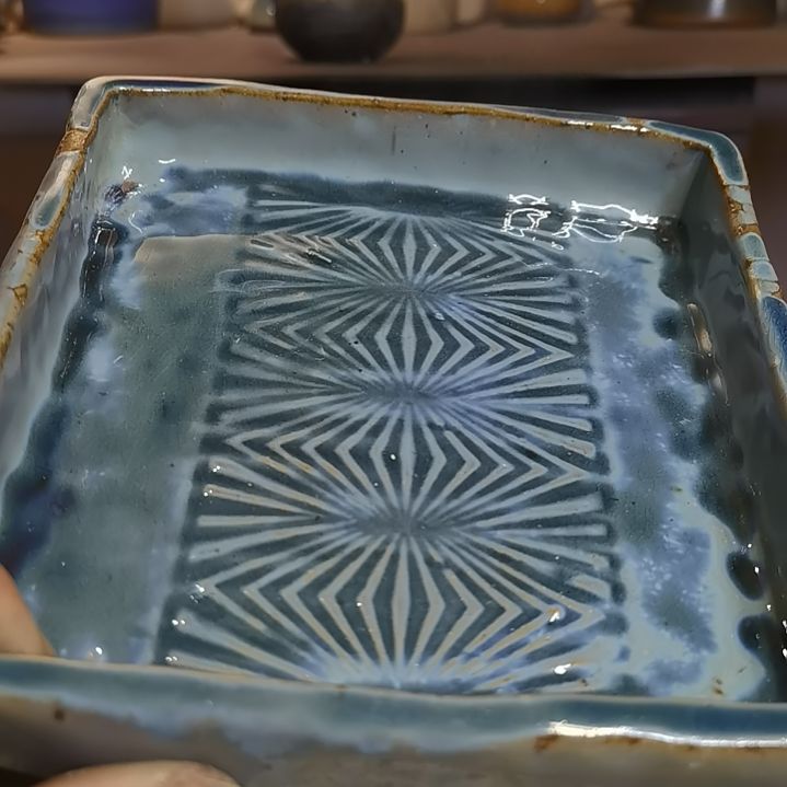 盘101手工高温原矿窑变