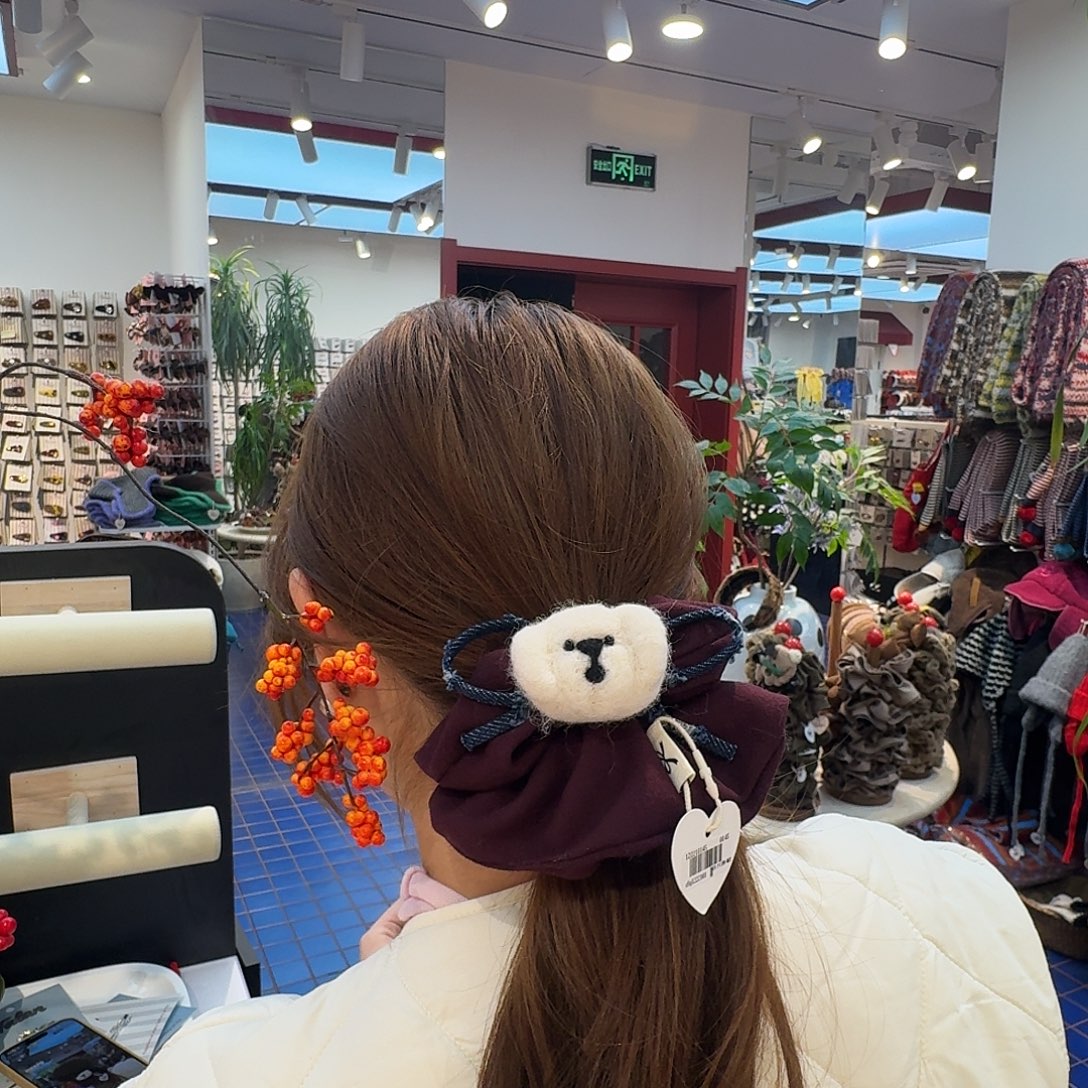 非金属小狗大气白色