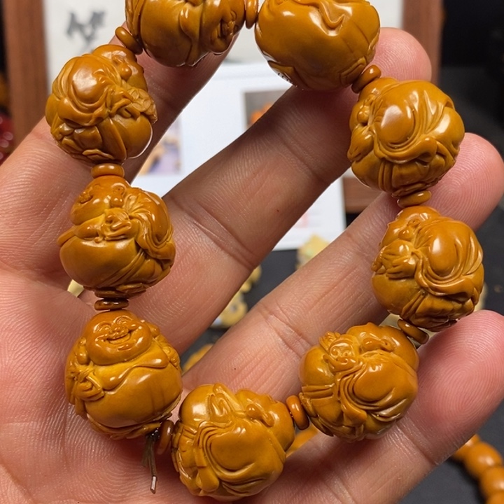 手串/手链橄榄核偏***你