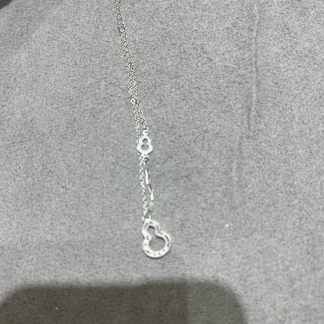 铂金葫芦套链套链