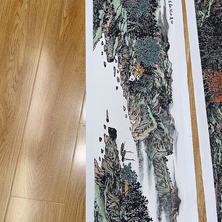 一****姜奇老师山水作品