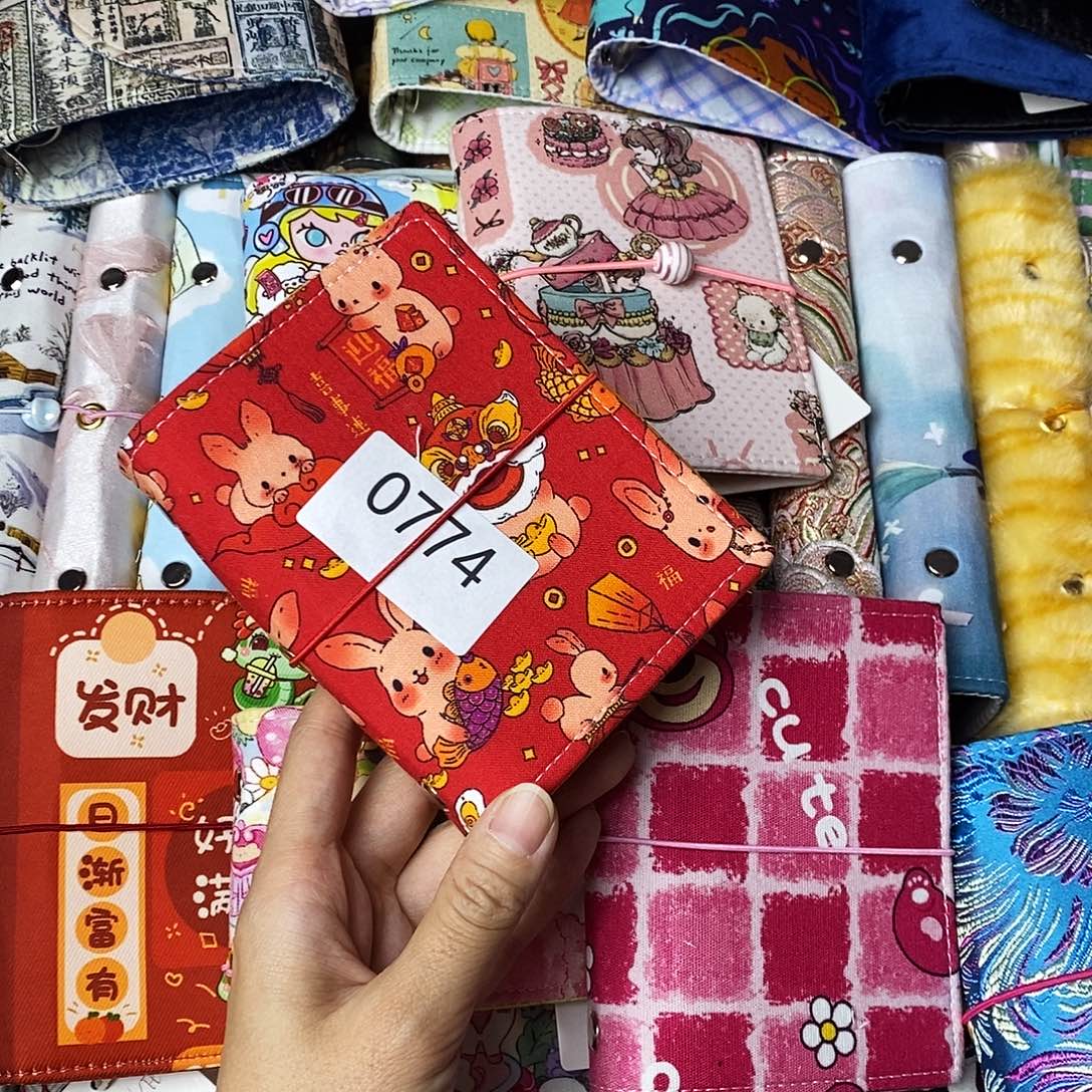 织绣M5 活页送纸774