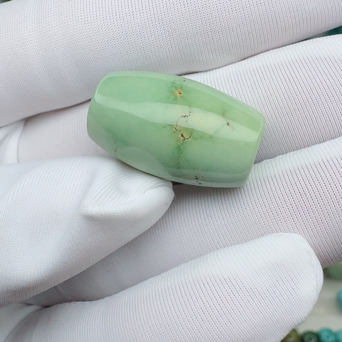 绿松石无未镶嵌原矿