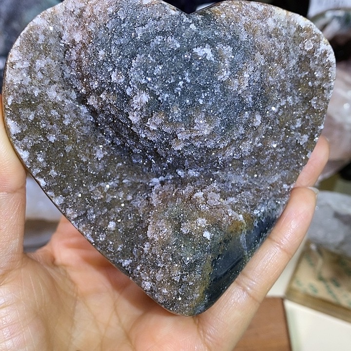 紫晶大型摆件（非配饰）未镶嵌