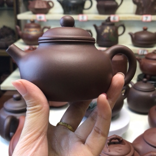 紫砂茶壶外****Z容天紫砂壶