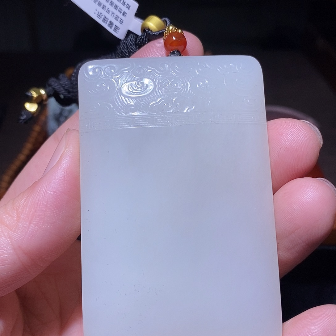 和田玉挂件未镶嵌