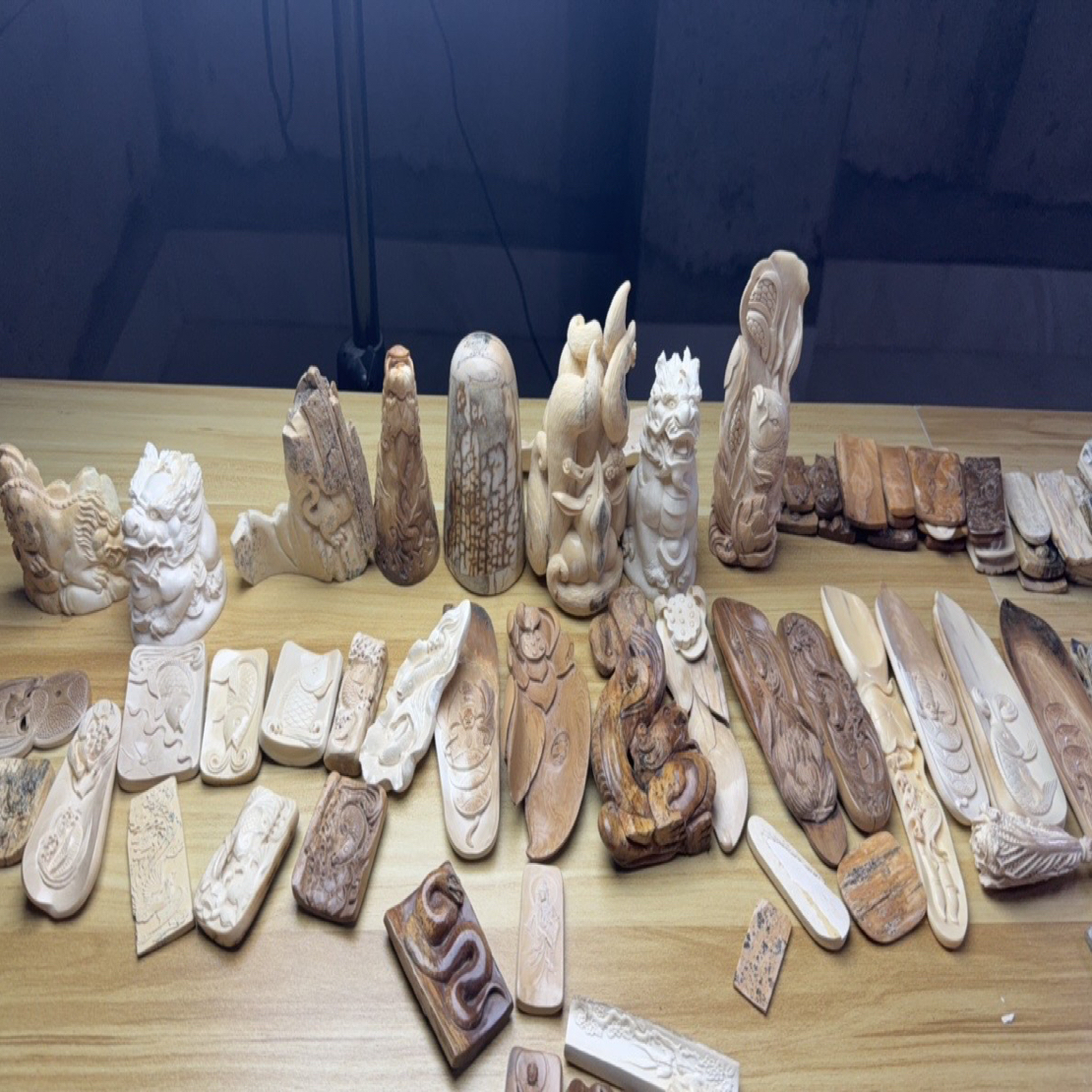 手工艺雕刻链接，大哥老板链接