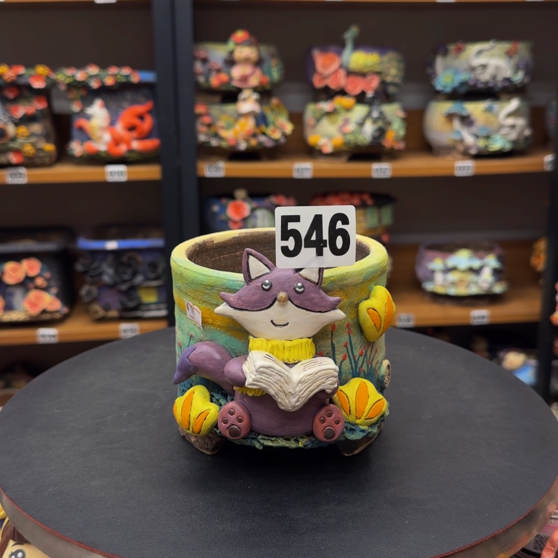 【闪购商品】粗陶手捏