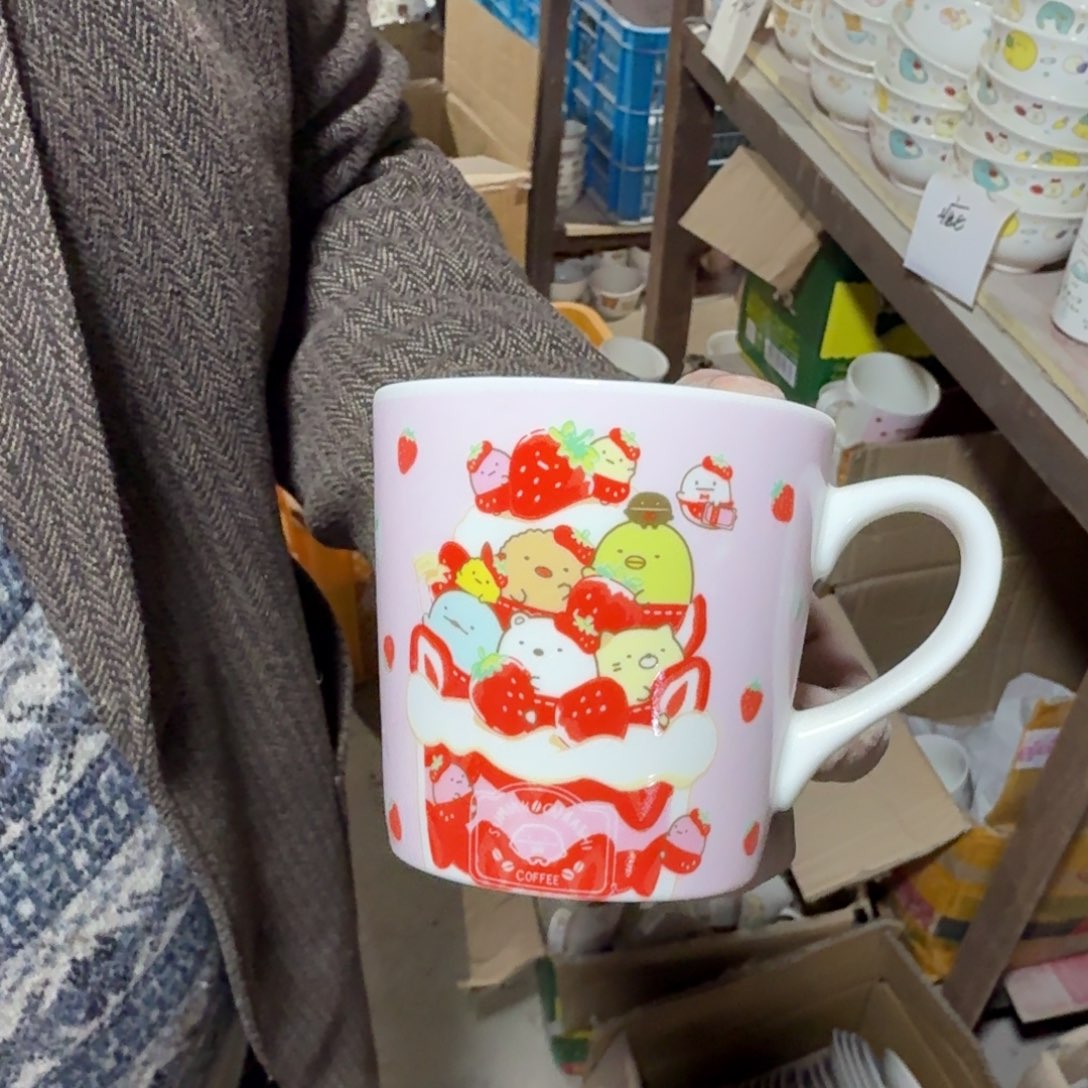 瓷片库房直播瑕疵处理