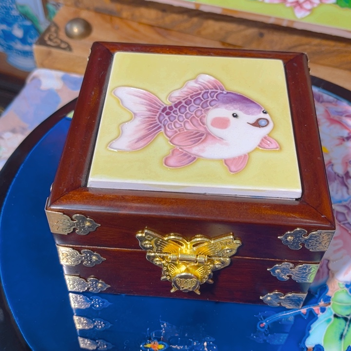 加大款瓷板画艺术作品