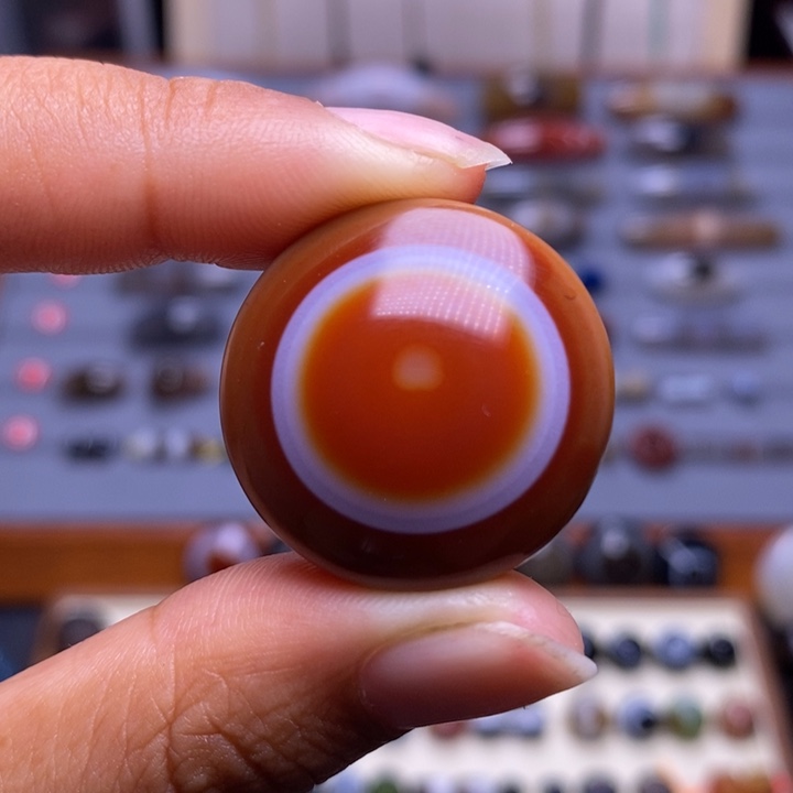 玛瑙/玉髓颈饰未镶嵌一**夏