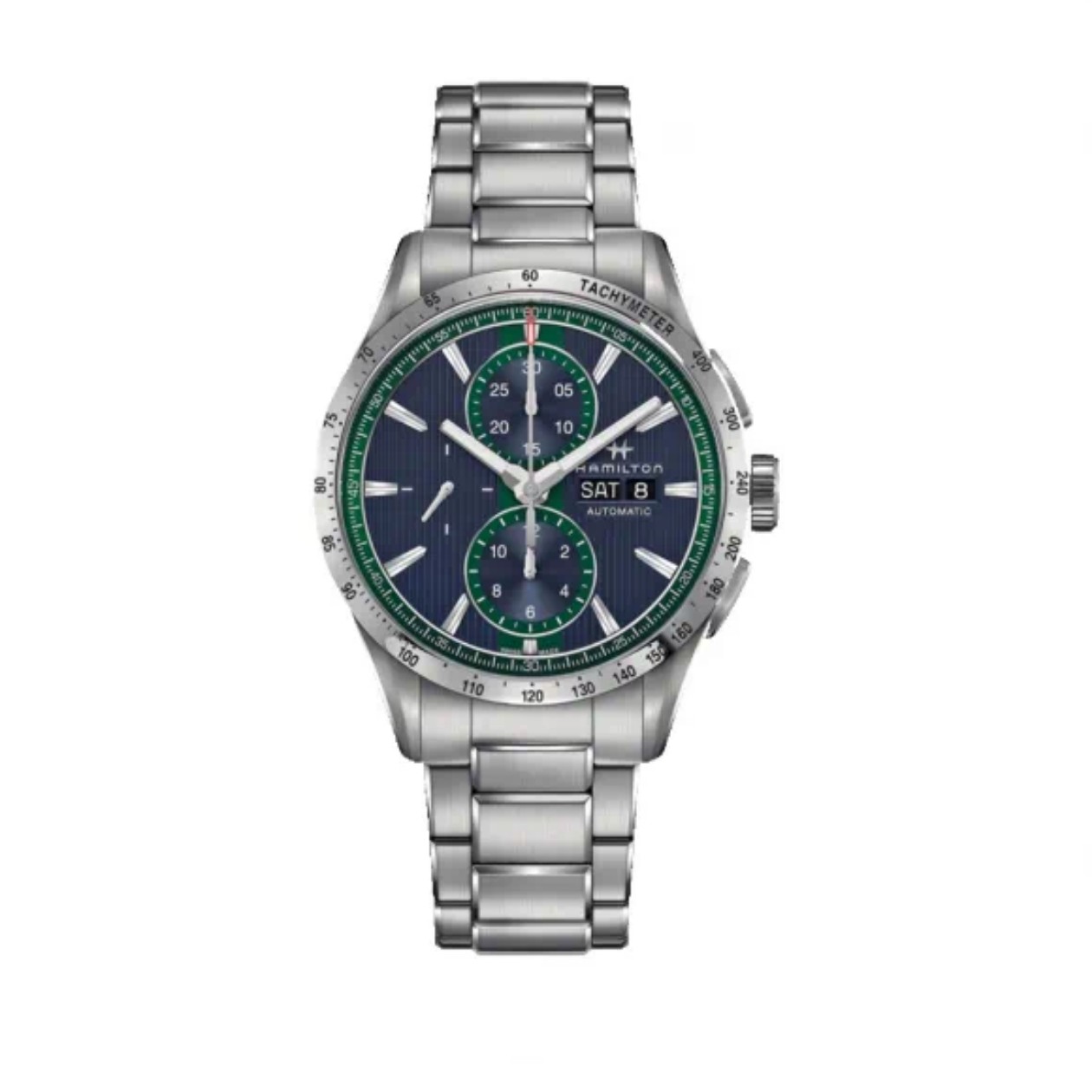 95新 Hamilton/汉米尔顿 /亚虎/汉米尔顿/百老汇机械男表