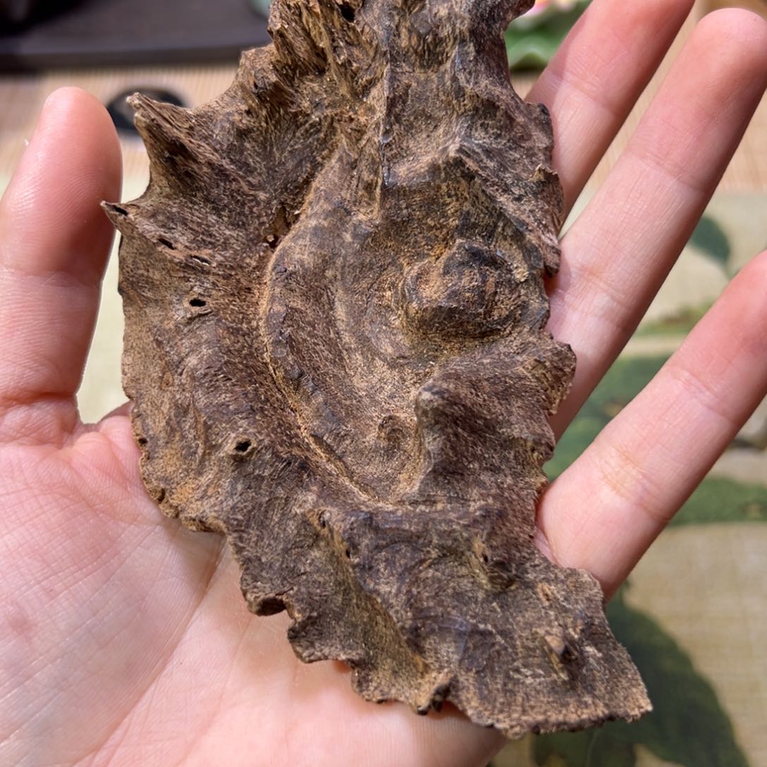 【闪购商品】香榧木微*海南木料尖峰料淳化老包头16.3克，1