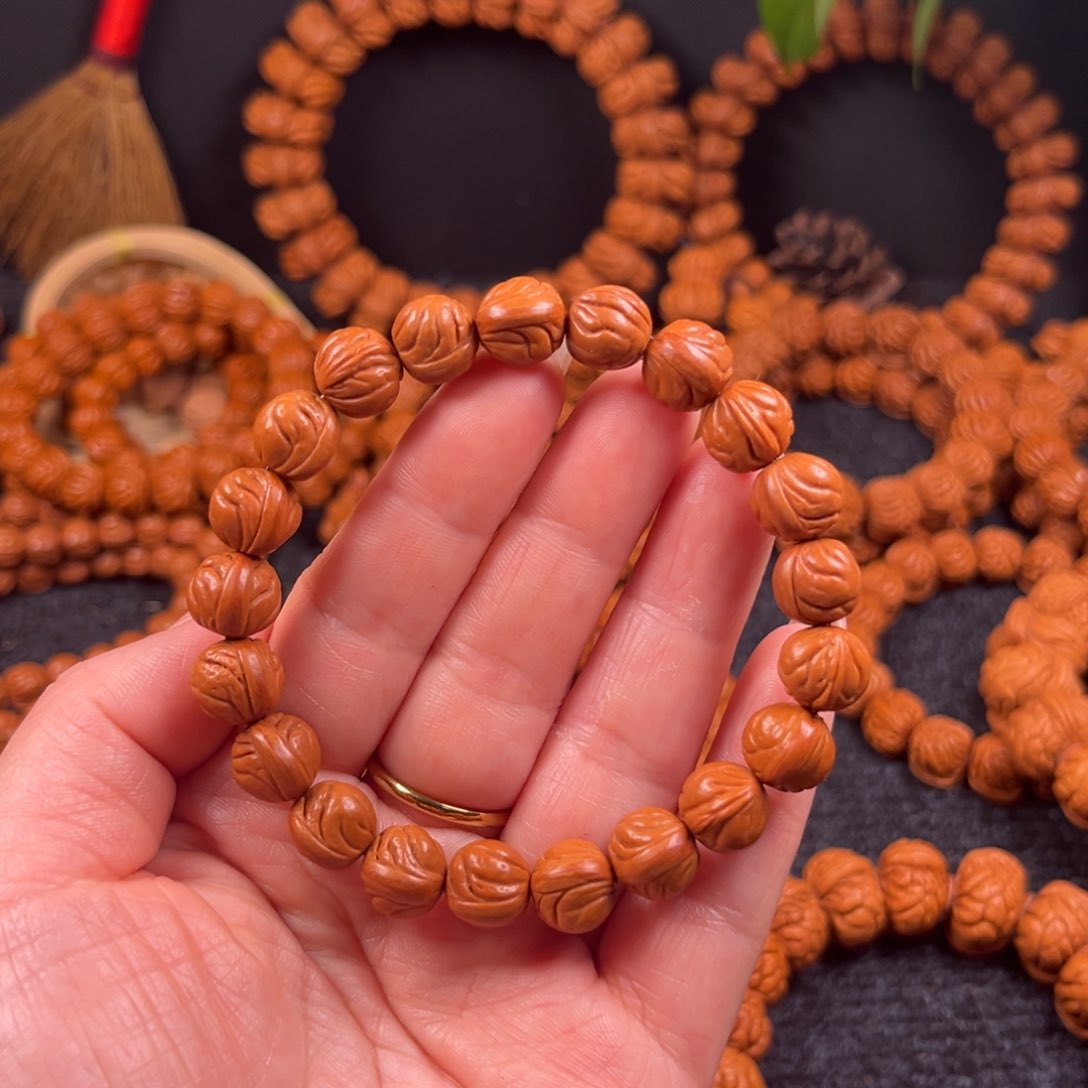 桃核手串G3链接手串