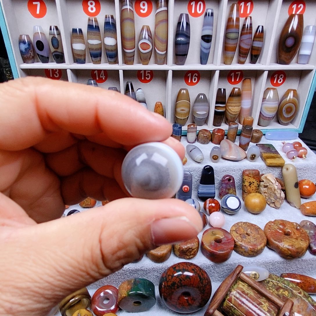 未镶嵌玛瑙/玉髓珠宝奇石弋*