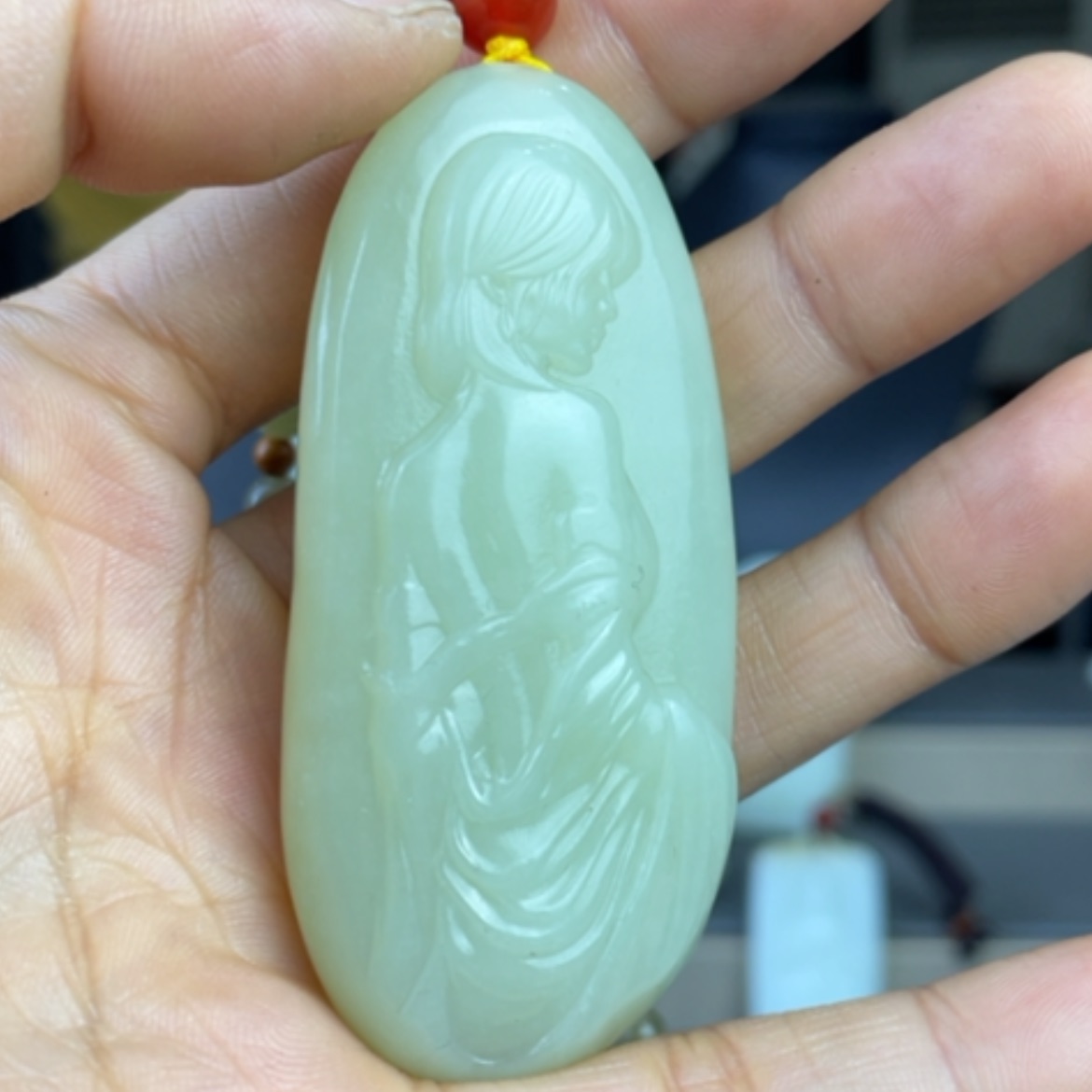 【闪购商品】和田玉颈饰未镶嵌