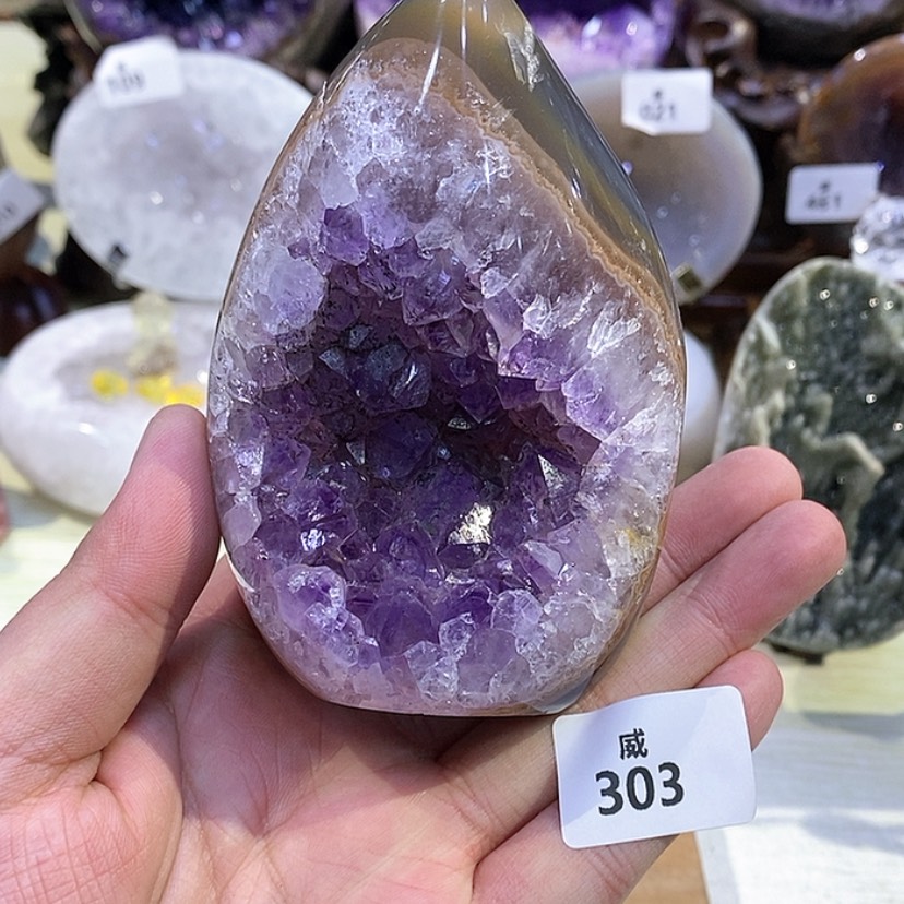 【闪购商品】水晶天然水晶摆件未镶嵌