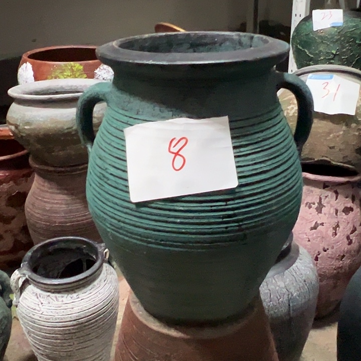 微瑕底部有孔高21口14