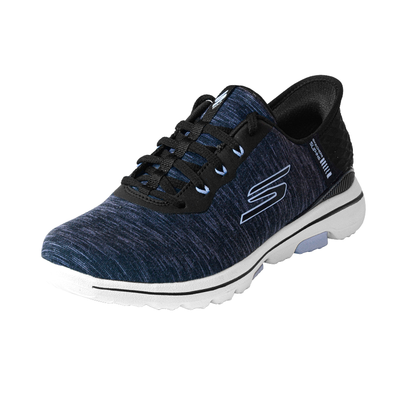 SKECHERS/斯凯奇春夏女士户外运动休闲网面透气舒适高尔夫减震鞋