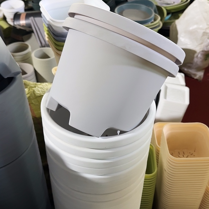 球根26口径6个无托灰白