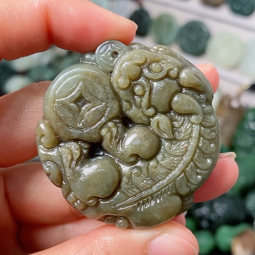 【闪购商品】和田玉颈饰未镶嵌