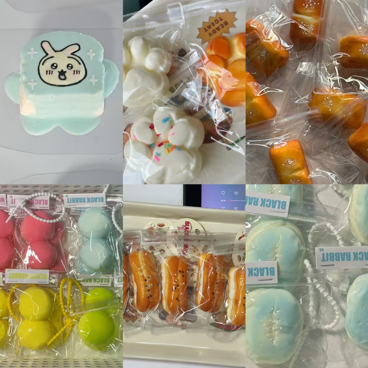 食品级硅胶捏捏一个（瑕疵、微瑕随机）