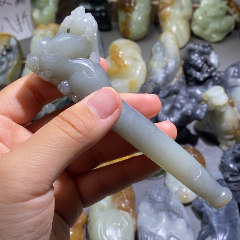 【闪购商品】和田玉把件未镶嵌