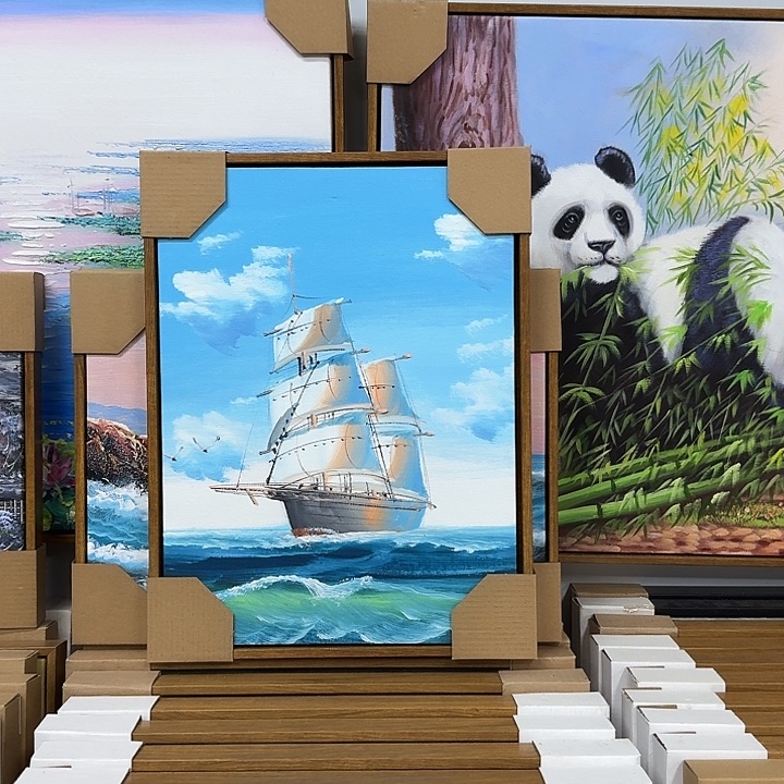 油画3040油画作品展作品展作品集