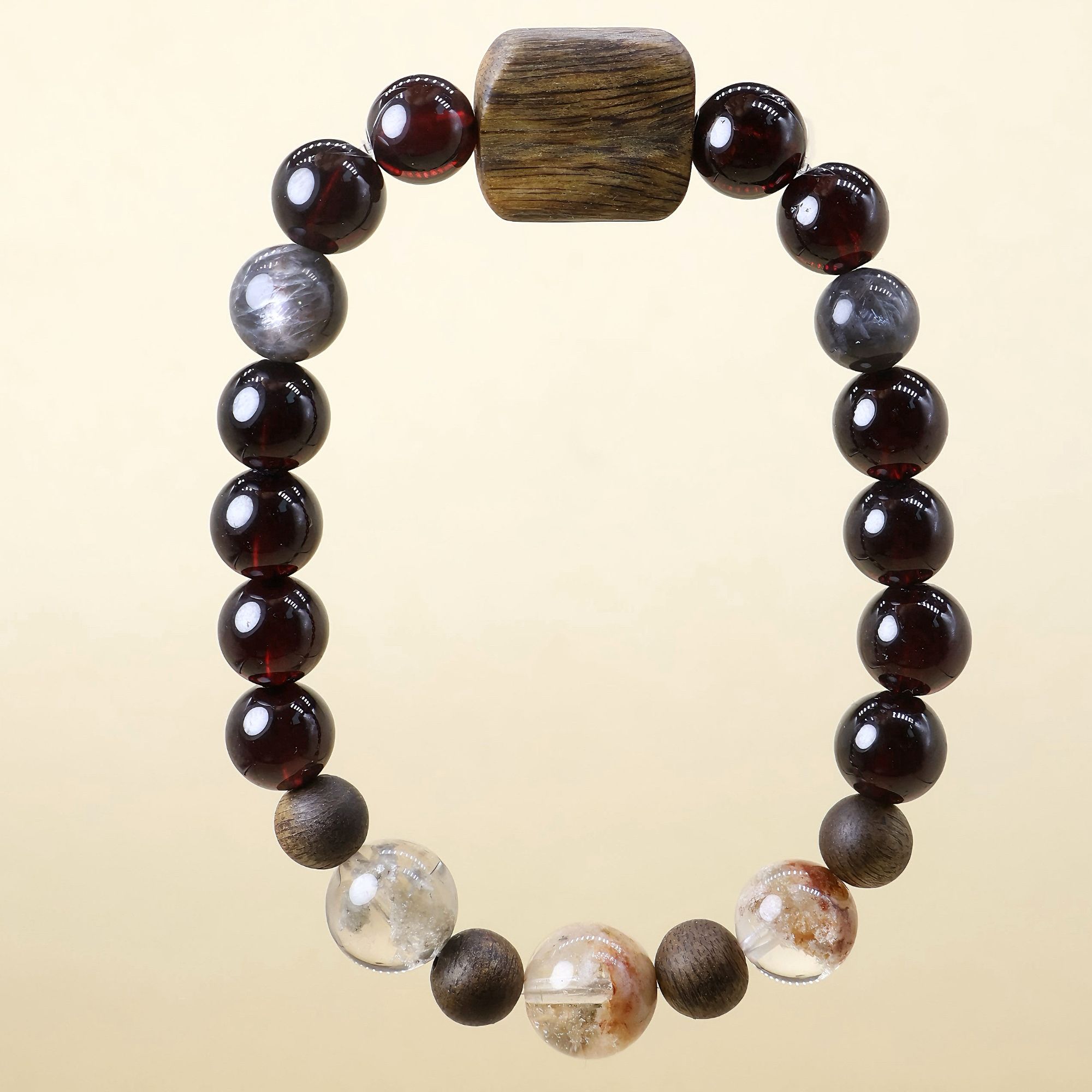 手链 【龙炁觉醒】原创设计檀木手链