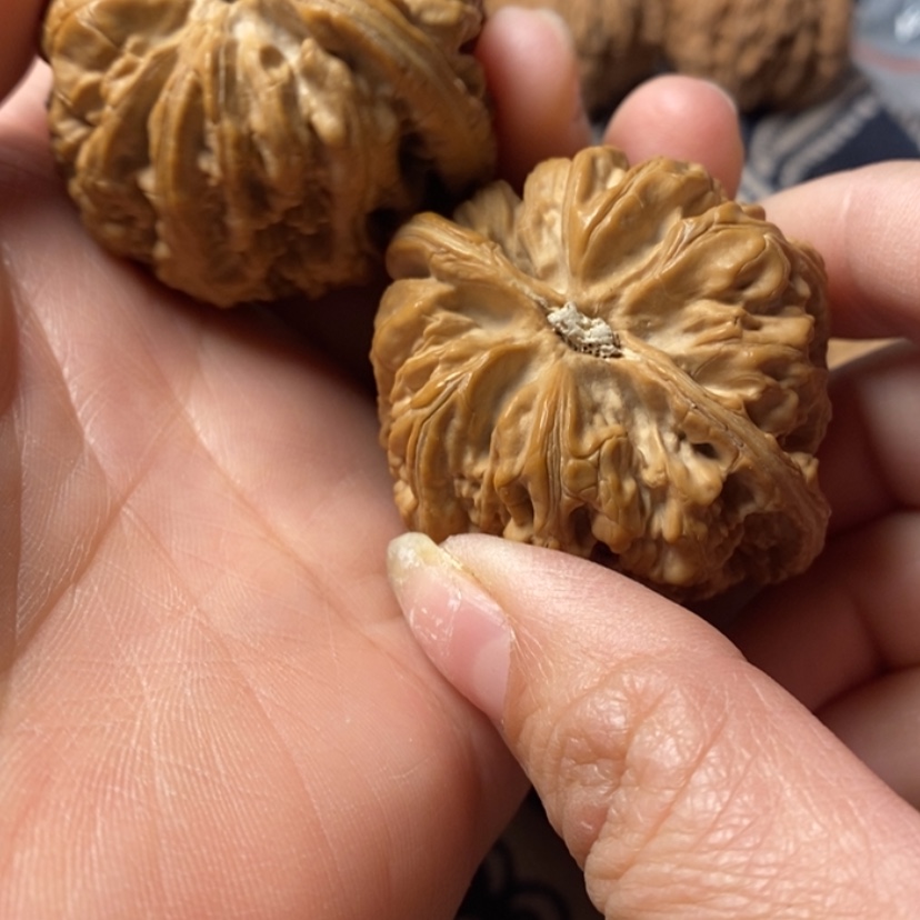 【闪购商品】文玩核桃吊坠✨**✨粗筋