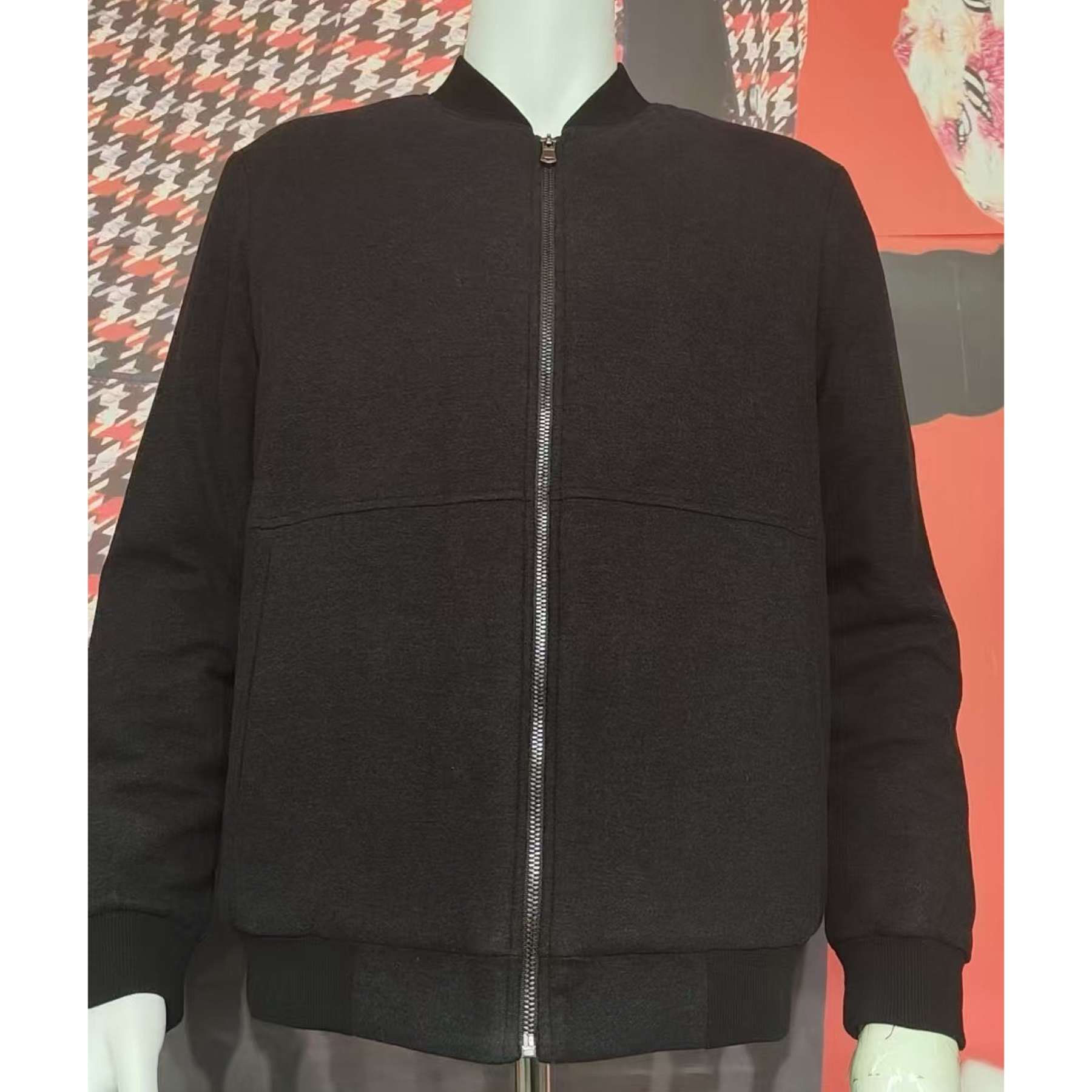 中老年男性秋冬加厚保暖外套927