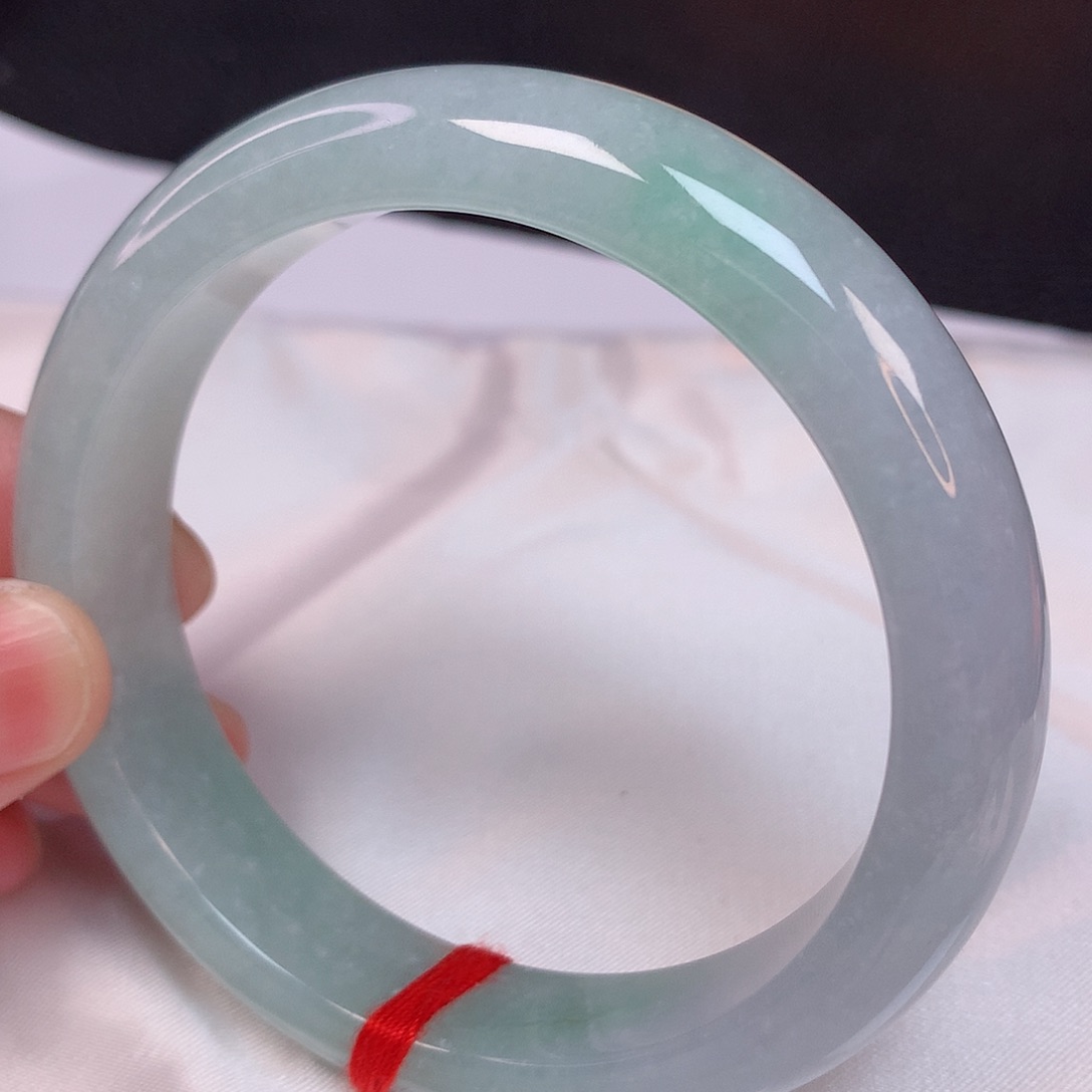 翡翠手镯未镶嵌58 翡翠手镯