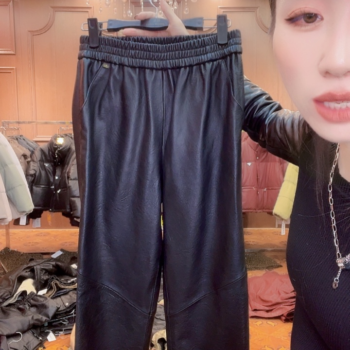 130……140斤皮长裤
