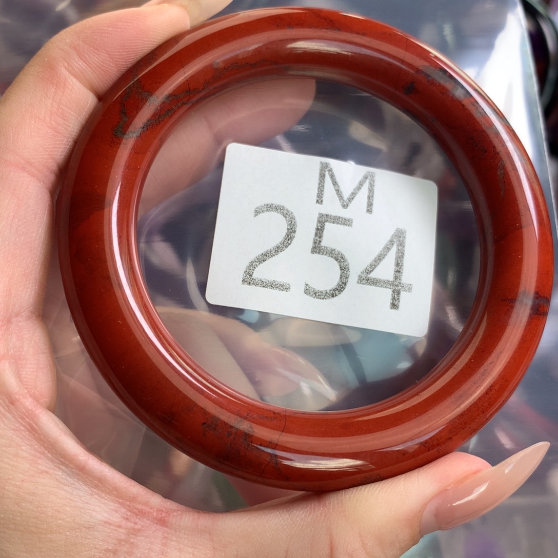 未镶嵌珠宝半成品水晶水晶手镯254-58