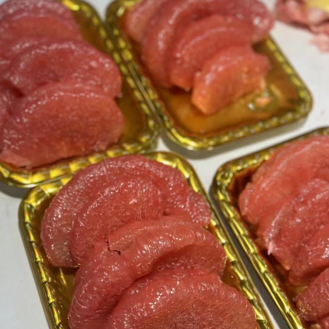 柚子一份约1.1斤左右（推荐购买水分多）