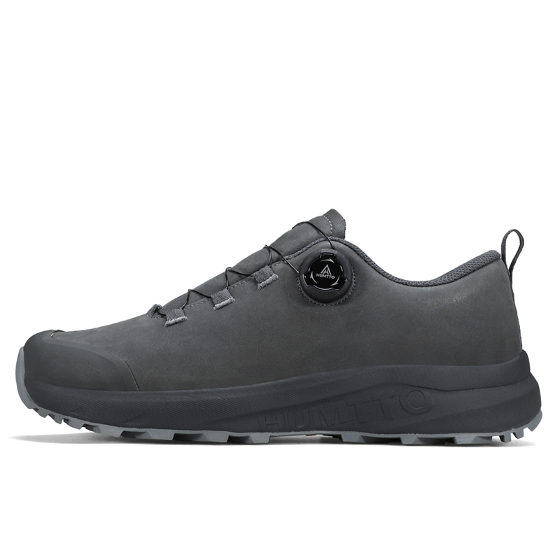 HUMTTO/悍途秋冬男户外登山鞋防滑旅行低帮休闲运动徒步鞋350666