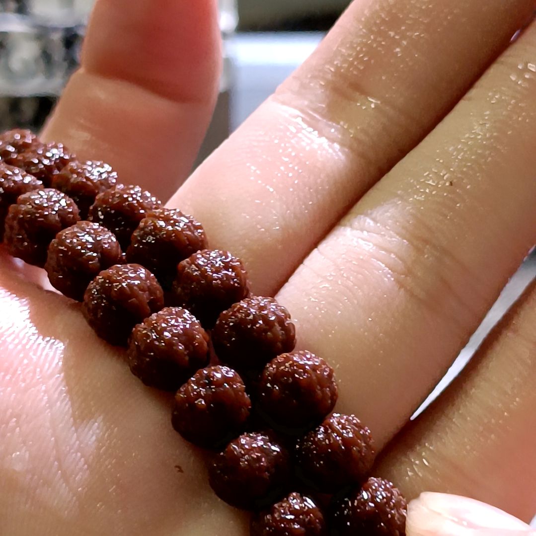 吊坠金刚菩提闷墩龙7.7mm