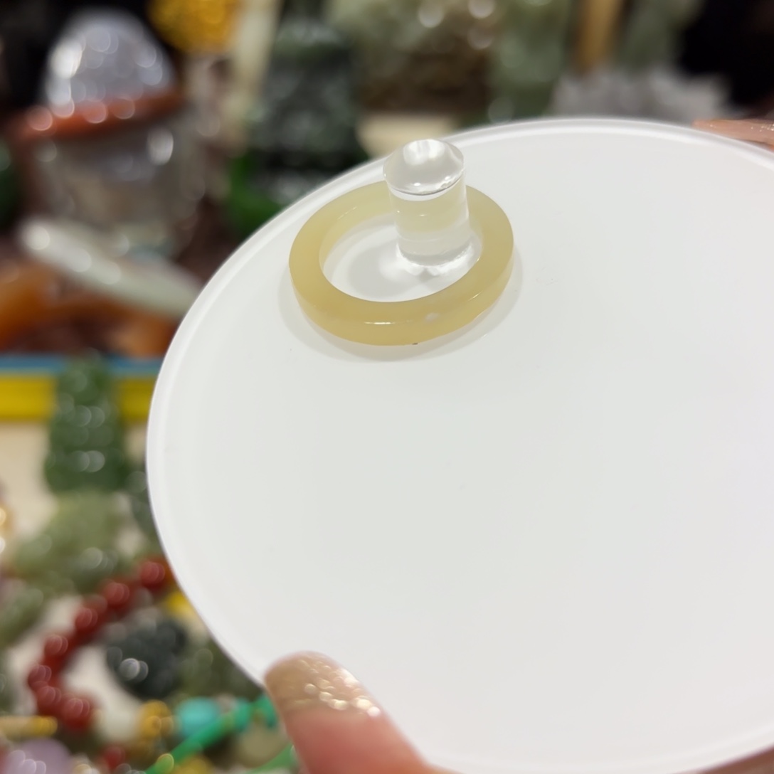 和田玉未镶嵌颈饰68455