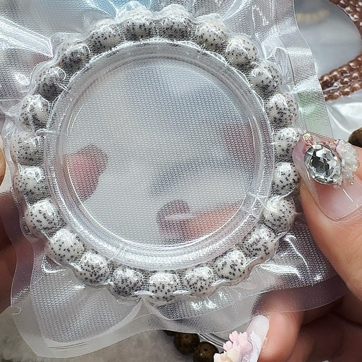 星月菩提手串344灭火月留白星月菩提10桶单圈