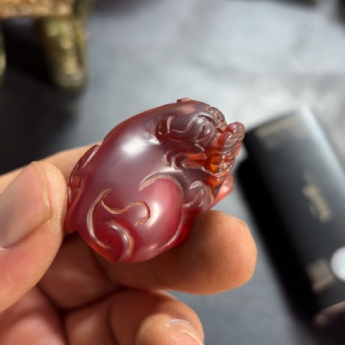 【闪购商品】紫金钵盂菩提把件