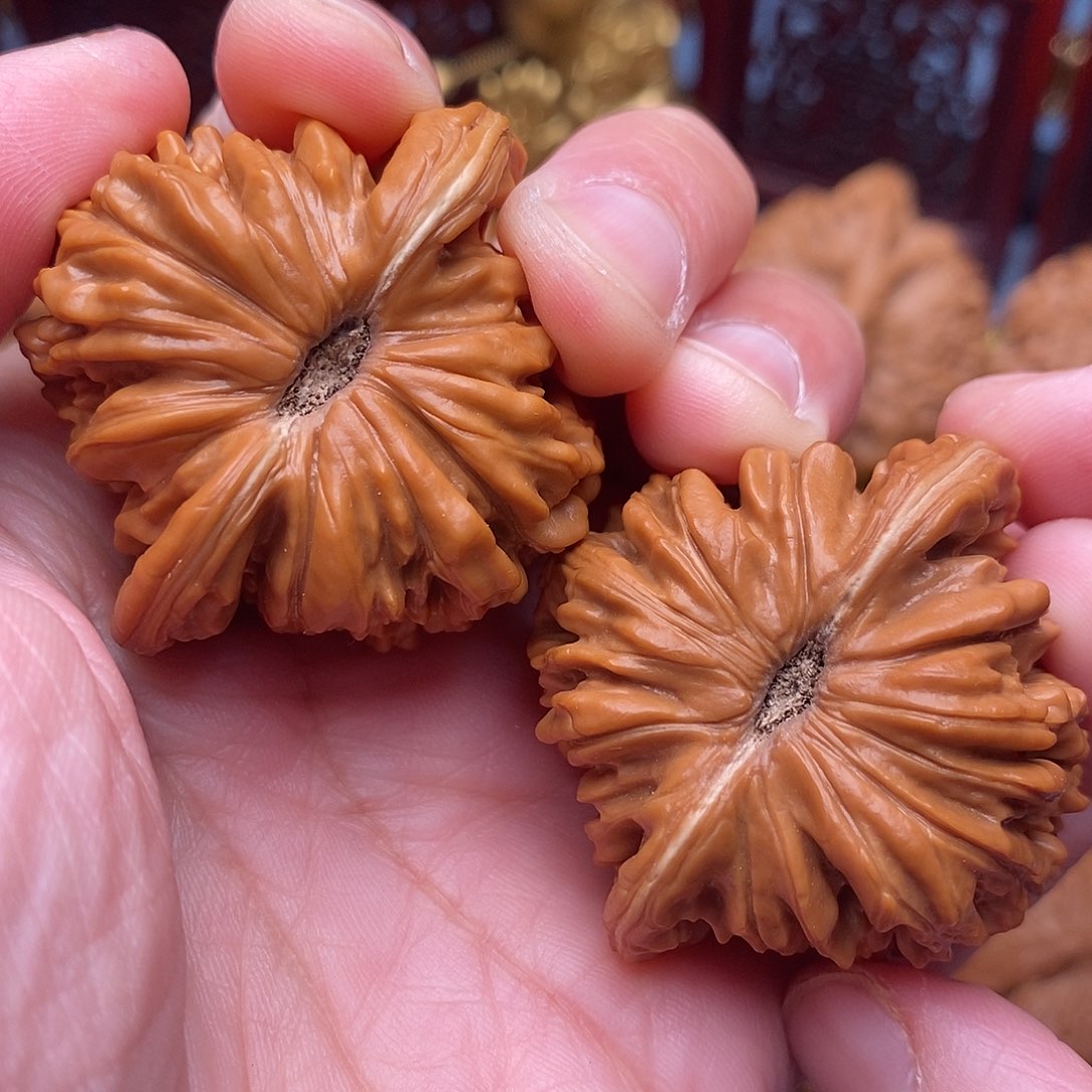 文玩核桃把件全品绝配汉高楼42尺