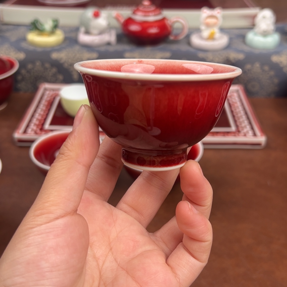 陶瓷景德镇陶瓷郎红