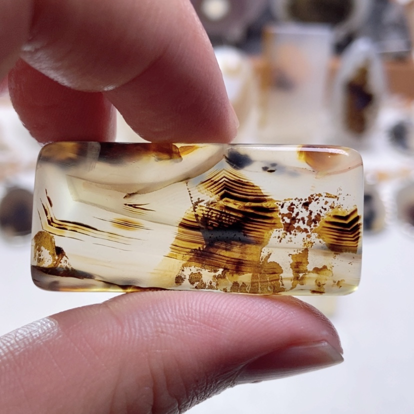 【闪购商品】玛瑙/玉髓颈饰未镶嵌