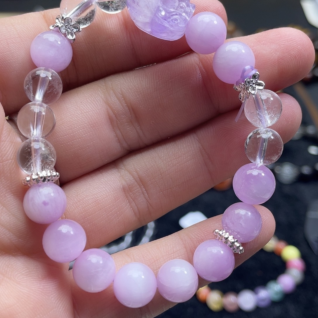 未镶嵌水晶手链水晶手链