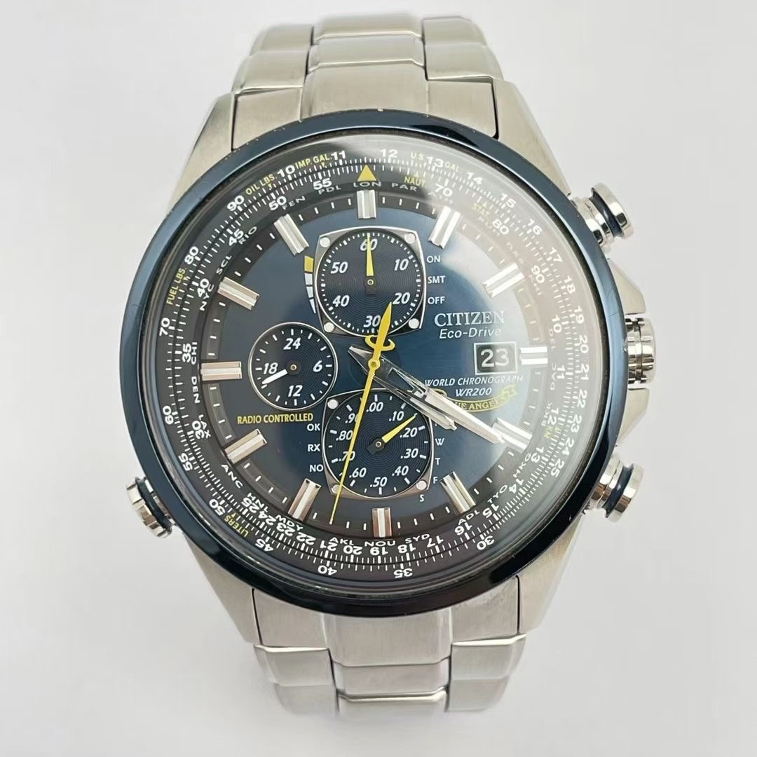 95新 Citizen/西铁城 PROMASTER/单表/AT8020-54L/光动能/43mm