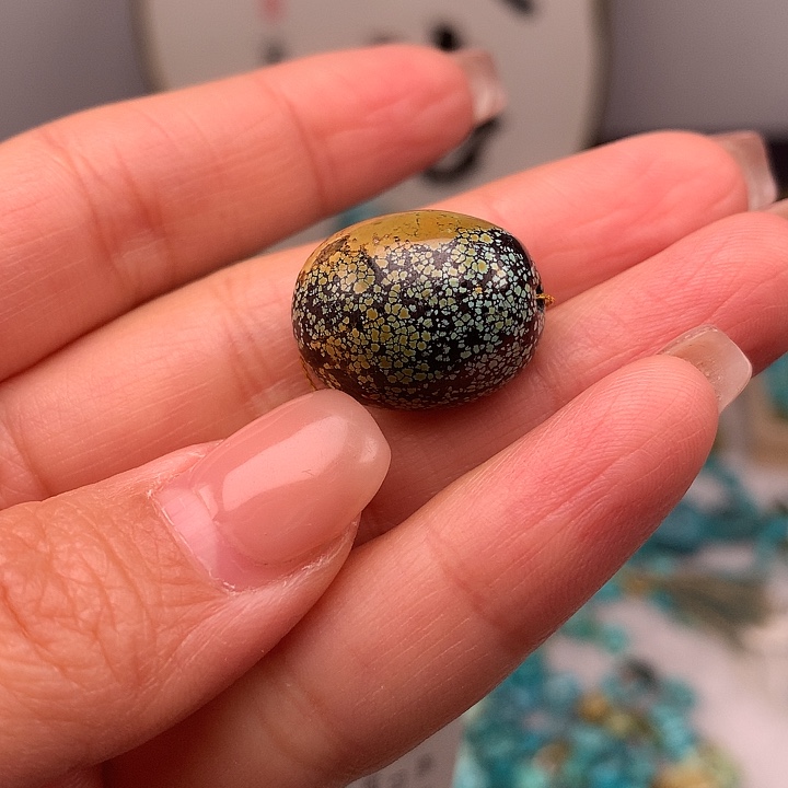 绿松石未镶嵌随行