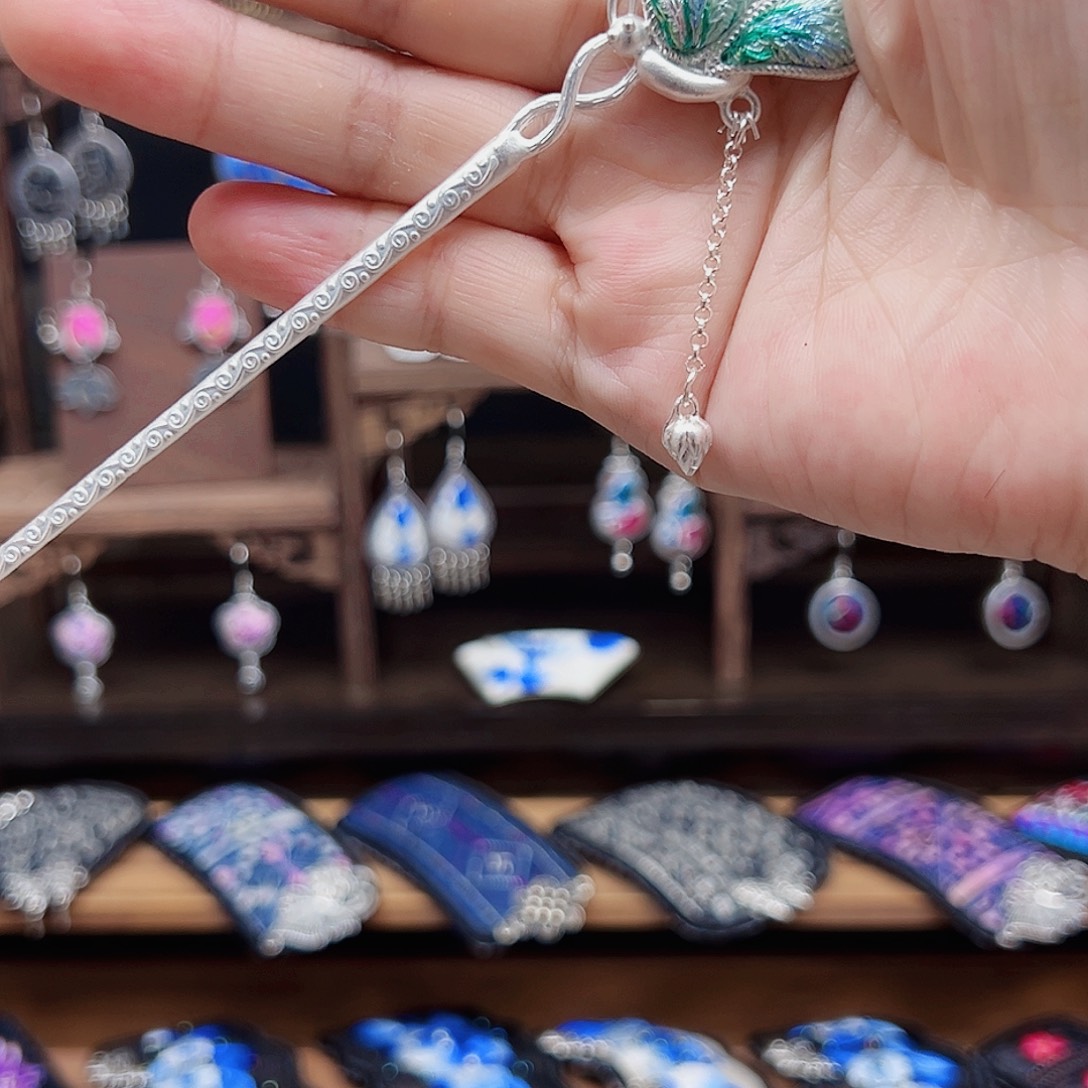 织绣手工刺绣工艺品